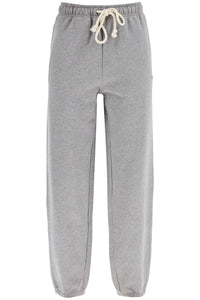 loose fit joggers with draw CK0113 LIGHT GREY MELANGE