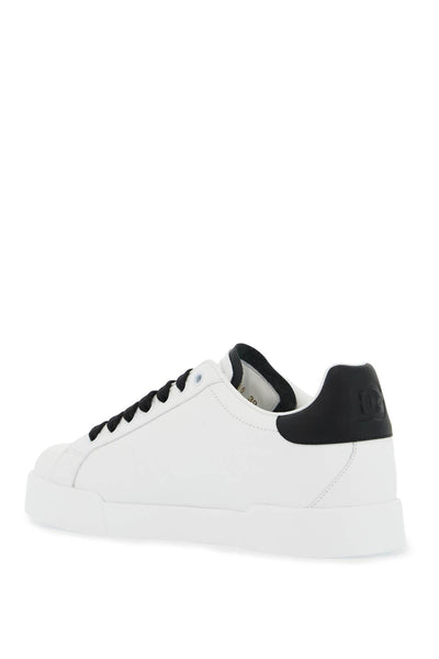 "portofino leather nappa CK2277 AV066 BIANCO/NERO