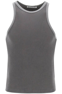 cotton waffle tank top CL0264 FADED GREY