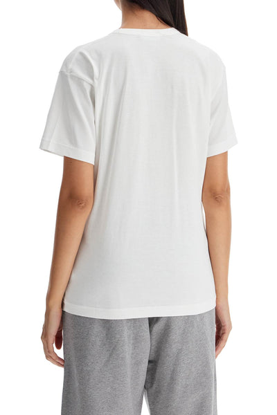 'oversized organic cotton t CL0290 OPTIC WHITE