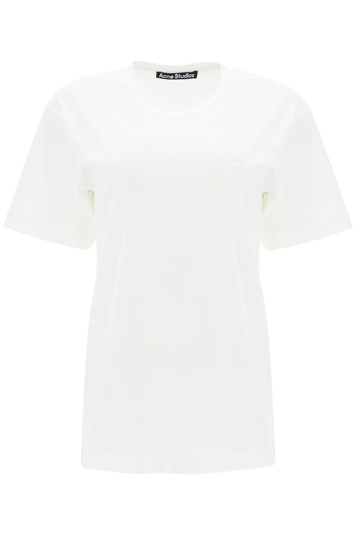 'oversized organic cotton t CL0290 OPTIC WHITE