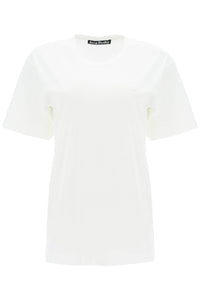 'oversized organic cotton t CL0290 OPTIC WHITE