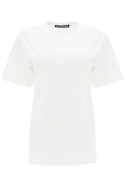 'oversized organic cotton t CL0290 OPTIC WHITE