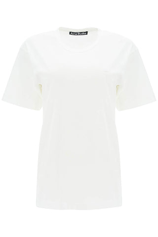 'oversized organic cotton t CL0290 OPTIC WHITE