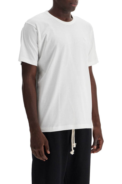 'oversized organic cotton t CL0290 OPTIC WHITE