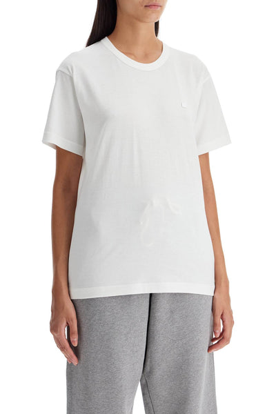 'oversized organic cotton t CL0290 OPTIC WHITE