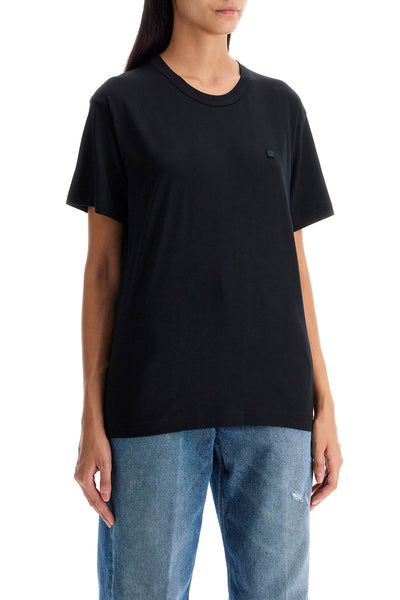 'oversized organic cotton t CL0290 BLACK