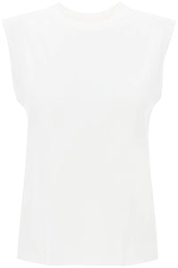 sleeveless top CL3018 GOTS OPTIC WHITE