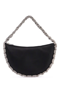 HIBOURAMA cloe handbag with crystals CLOE BLACK/CRYSTAL | Italystation.com - Shop Now at italystation.com