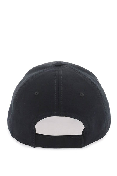 Marni embroidered logo baseball cap with CLZC0108S0UTC311 BLACK