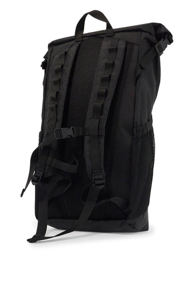 rolltop backpack made of x CMWOBAT139 MRTD0078 BLACK