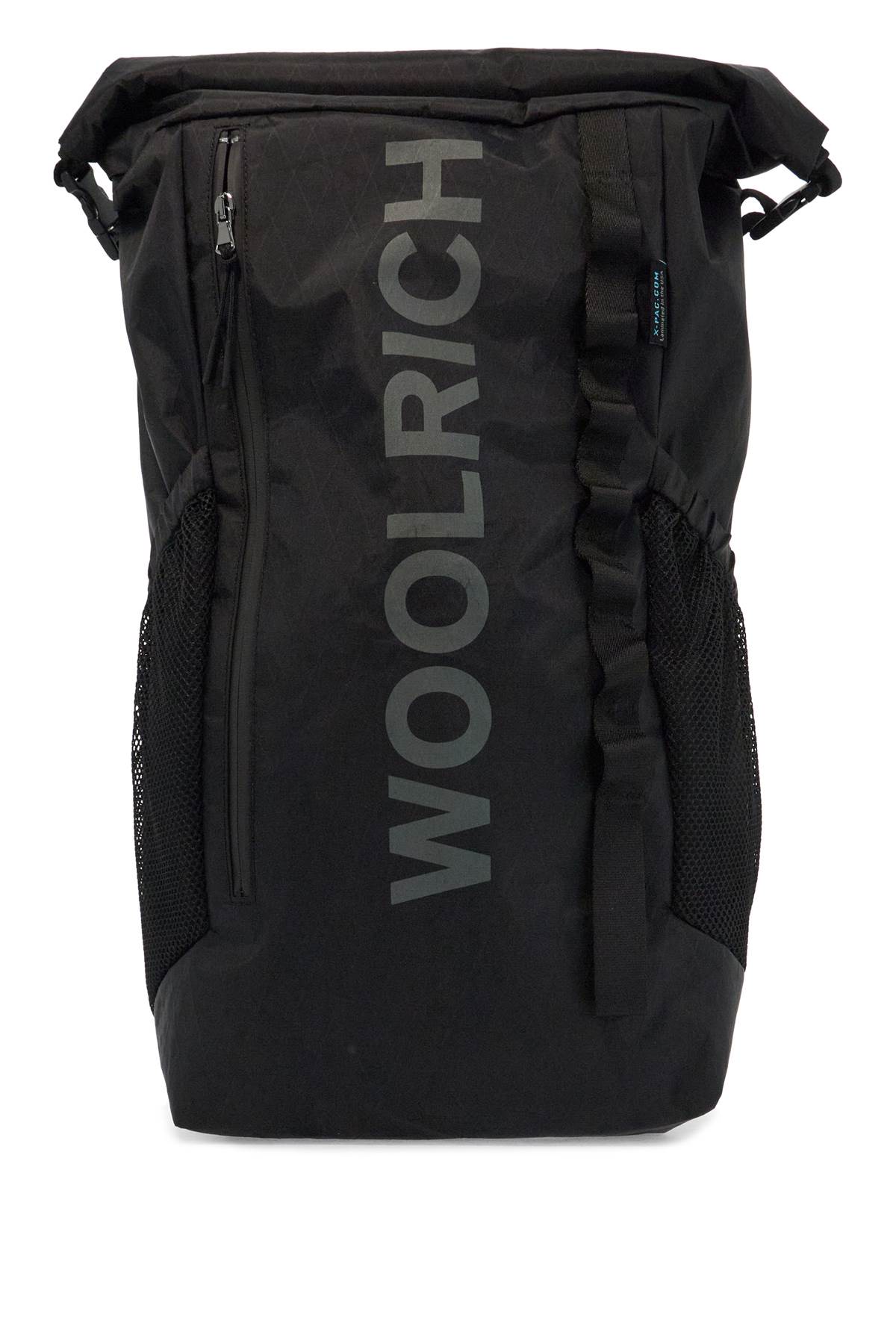 rolltop backpack made of x CMWOBAT139 MRTD0078 BLACK