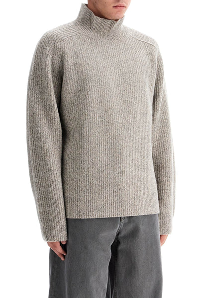 "mouliné wool dol CMWOKNT447MRTD0021 GREY