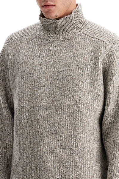 "mouliné wool dol CMWOKNT447MRTD0021 GREY