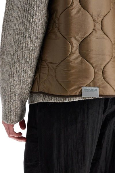 WOOLRICH sherpa-lined vest by todd snyder CMWOOUT339MRTD0086 | Italystation.com - Shop Now at italystation.com