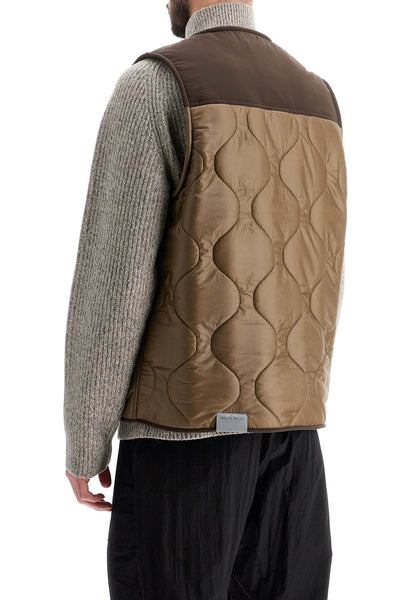 WOOLRICH sherpa-lined vest by todd snyder CMWOOUT339MRTD0086 | Italystation.com - Shop Now at italystation.com