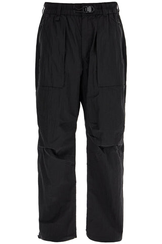 ripstop tech pants for CMWOTRT040MRTD0073 BLACK