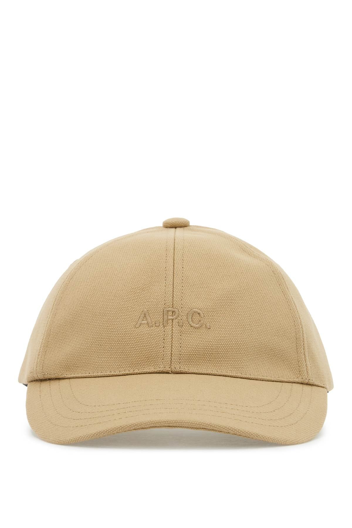 charlie baseball cap COCPR M24069 BEIGE FONCE