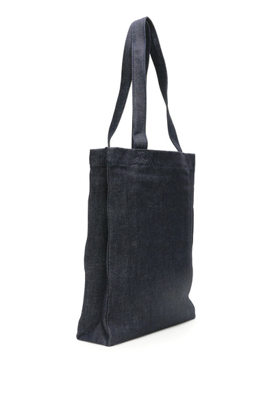 laure denim tote bag COCSX M61445 INDIGO