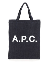 A.p.c. laure tote bag COCSX M61569 INDIGO