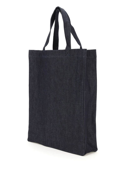 A.p.c. laure tote bag COCSX M61569 INDIGO