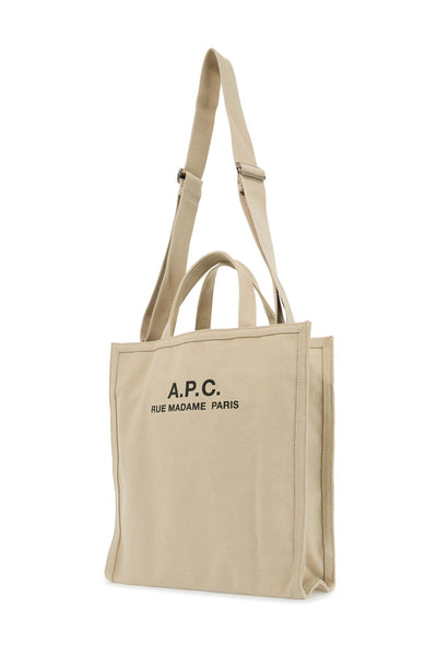 récupération canvas shopping bag CODBM H61318 SABLE