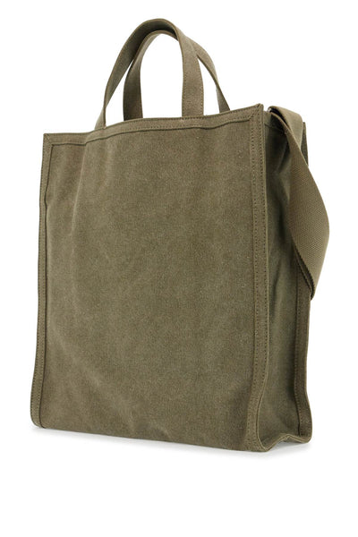 récupération canvas shopping bag CODBM H61318 KAKI