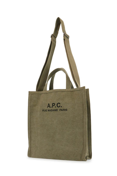 récupération canvas shopping bag CODBM H61318 KAKI