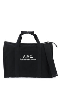 A.p.c. récupération tote bag CODBM H62230 NOIR