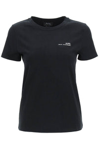 A.p.c. item t-shirt COFBT F26012 BLACK