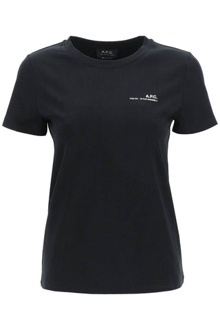 A.p.c. item t-shirt COFBT F26012 BLACK