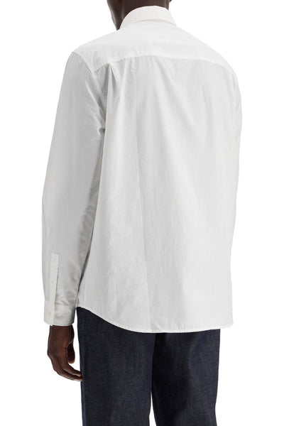 edouard button-down shirt COEVD H12509 BLANC