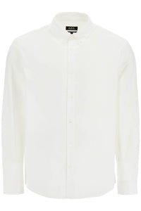 edouard button-down shirt COEVD H12509 BLANC