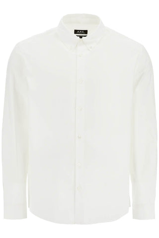 edouard button-down shirt COEVD H12509 BLANC