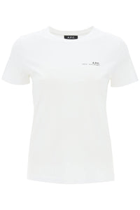 A.p.c. item t-shirt COFBT F26012 WHITE