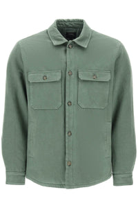 alessio padded overshirt COFCN H02899 FORET