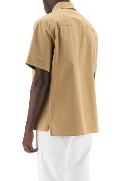 A.p.c. ross short-sleeved shirt COGWI H12541 BEIGE