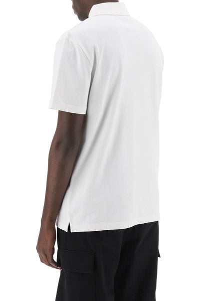 Apc Carter 標誌刺繡 COGWZ H26342 白色 Polo 衫