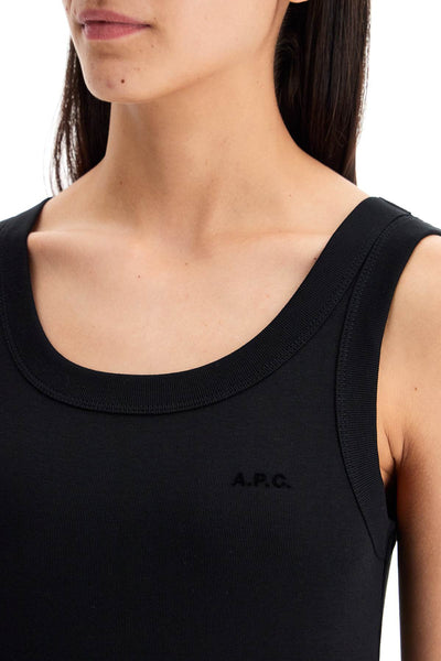 agathe tank top for COGXB F26394 NOIR