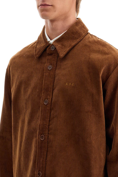 corduroy bobby overs COHBB H02976 TABAC