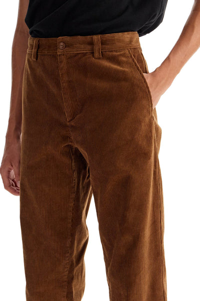 "corduroy constantin pants COHBB H08396 TABAC