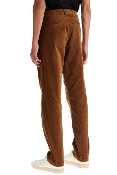 "corduroy constantin pants COHBB H08396 TABAC