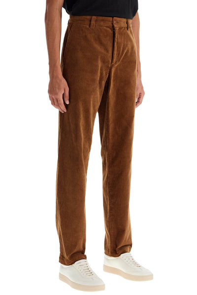 "corduroy constantin pants COHBB H08396 TABAC