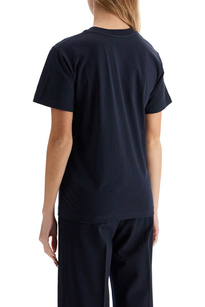 A.P.C. grand vpc t-shirt COHBM M26384 DARK NAVYECRU | Italystation.com - Shop Now at italystation.com
