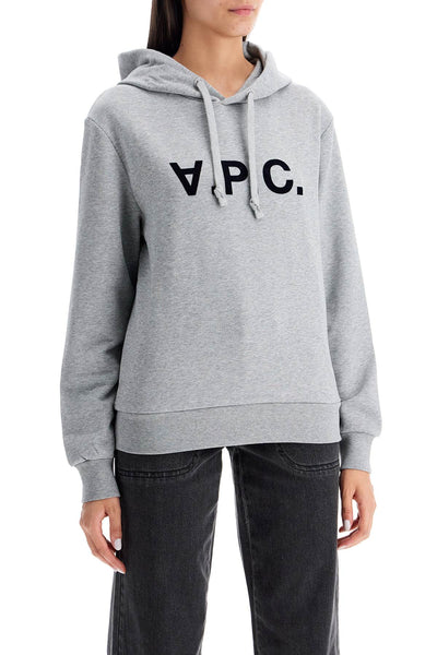 grand vpc hoodie COHBN M27908 GRIS CHINE/DARK NAVY