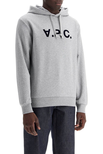 grand vpc hoodie COHBN M27908 GRIS CHINE/DARK NAVY