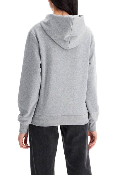 grand vpc hoodie COHBN M27908 GRIS CHINE/DARK NAVY