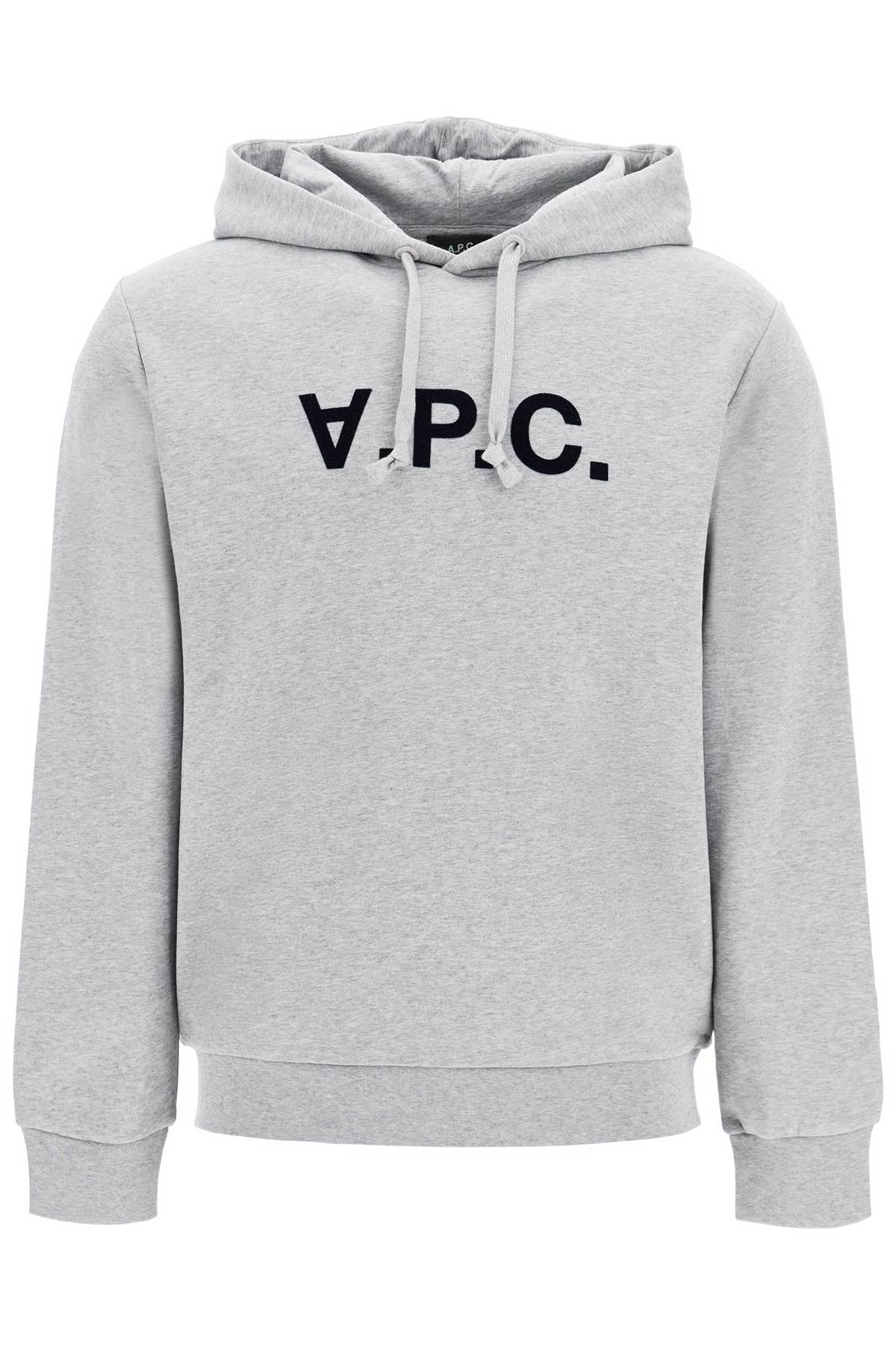 grand vpc hoodie COHBN M27908 GRIS CHINE/DARK NAVY