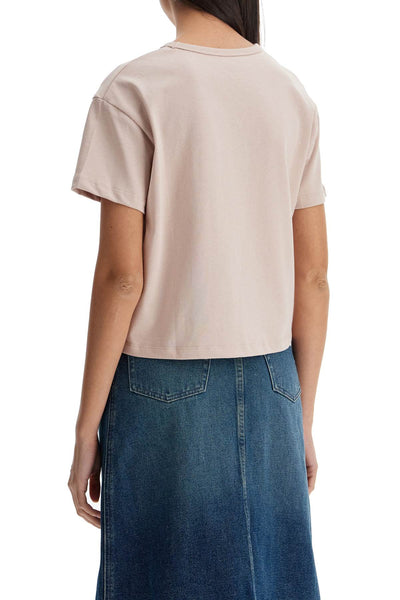 A.P.C. petit vpc boxy COHBQ F26390 NUDE | Italystation.com - Shop Now at italystation.com