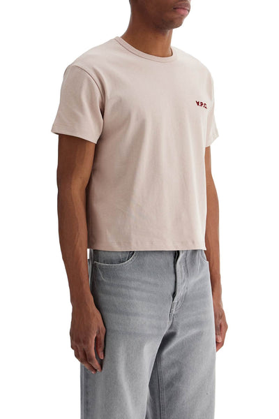A.P.C. petit vpc boxy COHBQ F26390 NUDE | Italystation.com - Shop Now at italystation.com